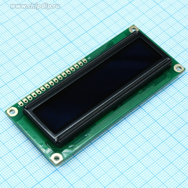 WEH001602ALPP5N00001 (WEH001602ALPP5N00100), OLED индикатор 1602 желтый 80х36 мм WEH001602ALPP5N00001 (WEH001602ALPP5N00100), OLED индикатор 1602 желтый 80х36 мм