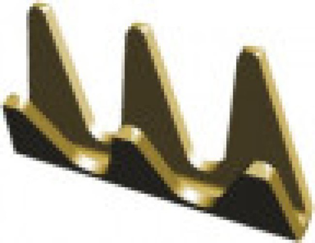 926933-2, Crimp Terminal 17-18AWG Brass PIN 6mm Tin T/R