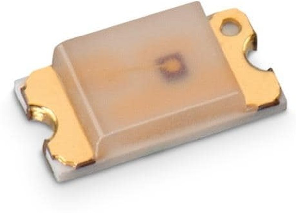 150060GS55040, Светодиод, Зеленый, SMD (Поверхностный Монтаж), 0603 [1608 метрический], 20 мА, 3.2 В, 525 нм