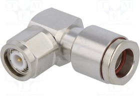 400BPTR-C, Вилка, TNC, "папа", угловой 90°, 50Ом, CNT-400, резьбовой (clamp)