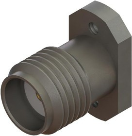 SF2921-61356, RF Connectors / Coaxial Connectors SMA F PCB Comp/Mnt Connector 2 Hole