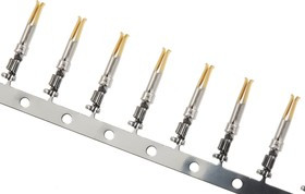 014237, TMC Series, Female Crimp D-sub Connector Contact Signal, 26 20 AWG