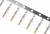 014237, TMC Series, Female Crimp D-sub Connector Contact Signal, 26 20 AWG