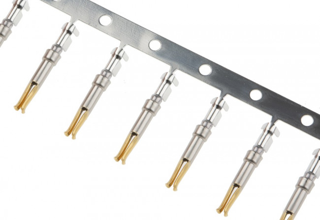 014237, TMC Series, Female Crimp D-sub Connector Contact Signal, 26 20 AWG