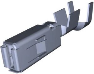 1-968857-1, Контакт-гнездо MCP2,8 на провод 1-2,5мм² 1-968857-1, Контакт-гнездо MCP2,8 на провод 1-2,5мм²