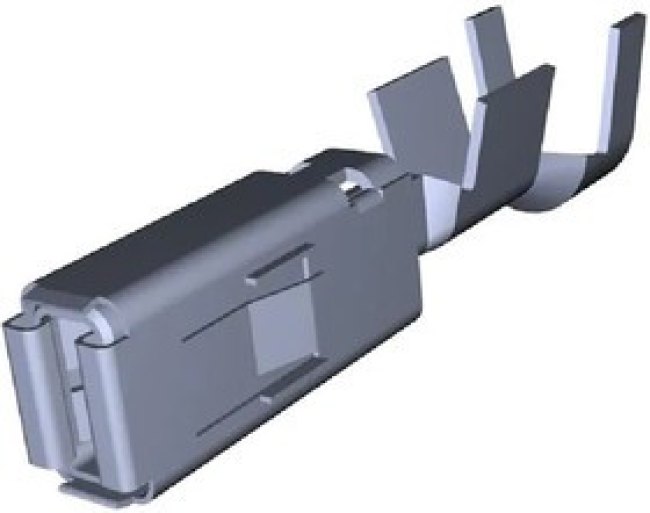 1-968857-1, Контакт-гнездо MCP2,8 на провод 1-2,5мм²