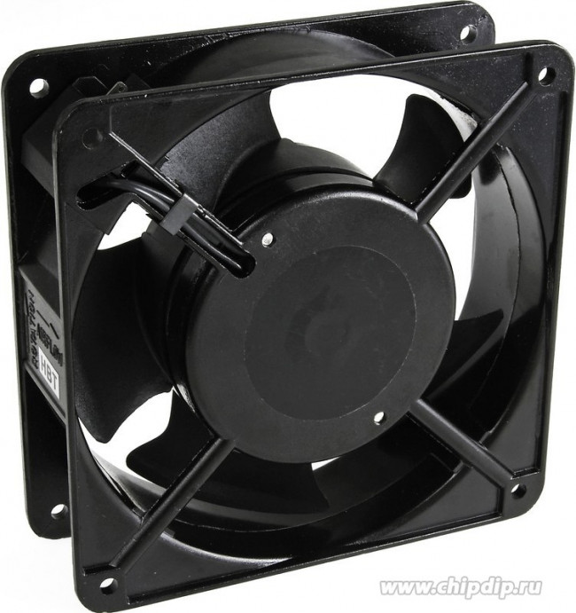 EC1238A2HBT, Вентилятор 220В, 120х120х38мм , подш. качения, 2500 об/мин