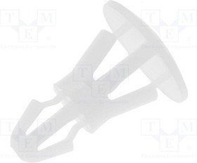 FIX-RBS-6, Втулка дистанцирующая, полиамид, Расст.меж.платами 6мм, UL94V-2