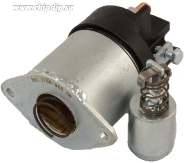 Реле втягивающее стартера ПД-10, МТЗ, ДТ-75 12В на ст. 362.3708, 367.3708, 369.3708 Реле втягивающее стартера ПД-10, МТЗ, ДТ-75 12В на ст. 362.3708, 367.3708, 369.3708