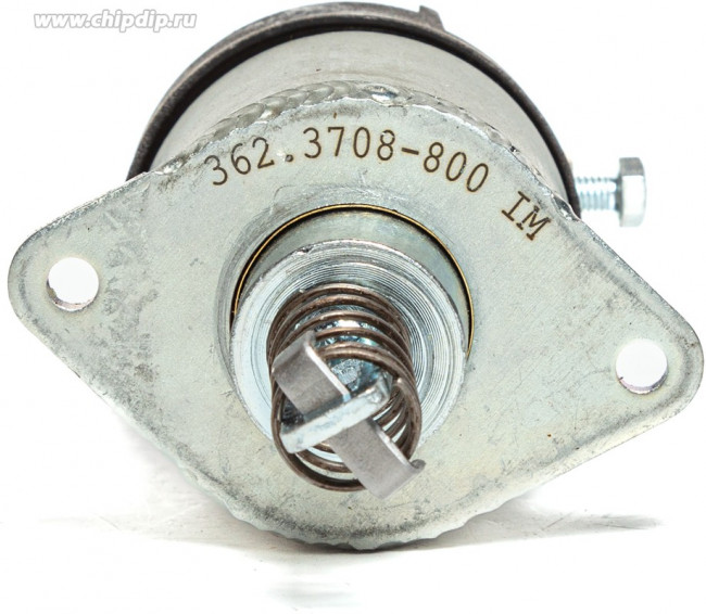 Реле втягивающее стартера ПД-10, МТЗ, ДТ-75 12В на ст. 362.3708, 367.3708, 369.3708 Реле втягивающее стартера ПД-10, МТЗ, ДТ-75 12В на ст. 362.3708, 367.3708, 369.3708