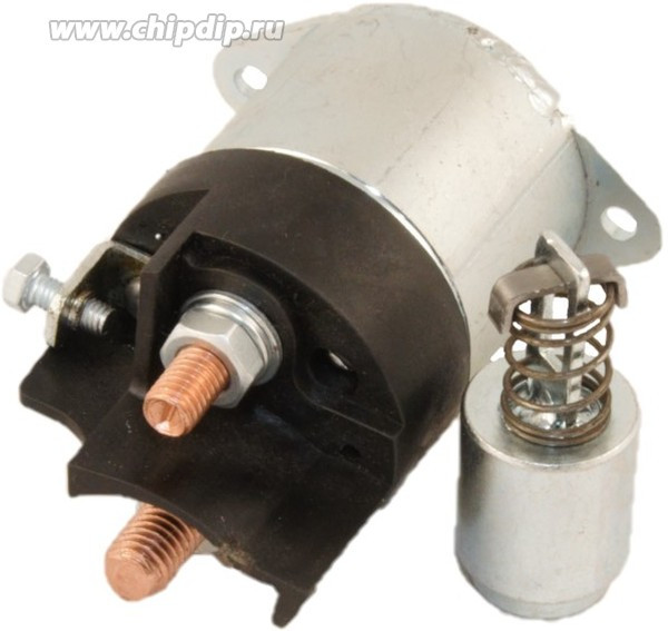 Реле втягивающее стартера ПД-10, МТЗ, ДТ-75 12В на ст. 362.3708, 367.3708, 369.3708 Реле втягивающее стартера ПД-10, МТЗ, ДТ-75 12В на ст. 362.3708, 367.3708, 369.3708