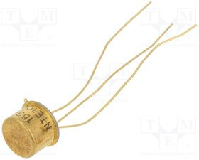 NTE100, Транзистор: PNP, биполярный, германиевый, 24В, 100мА, 150мВт,ТО5