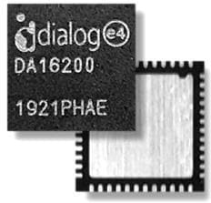 DA16200-00000A32, QFN-48 Microcontroller Units (MCUs/MPUs/SOCs) ROHS