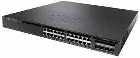 Коммутатор (свитч) Cisco WS-C3650-24TD-S