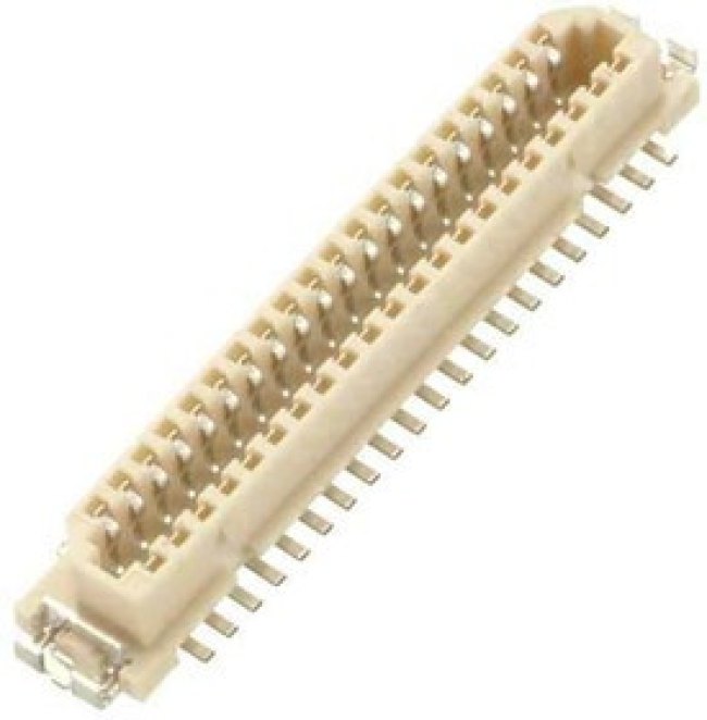 M40-6202546R, Board to Board &amp; Mezzanine Connectors 25 WAY SMT SKT 1000 PER REEL