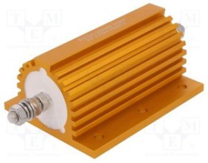 AHP250W-15RF, Резистор: проволочный, с радиатором, 15Ом, 250Вт, ±1%, 50ppm/°C