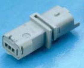 211PL032S0049, Automotive Connectors 3 way M 1.5 SICMA Mini Sealed Connector