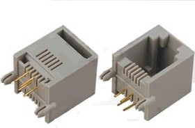 DS1133-S60BPX, RJ12 RJReceptacle 1 Plugin Ethernet Connectors/Modular Connectors (RJ45 RJ11) DS1133-S60BPX, RJ12 RJReceptacle 1 Plugin Ethernet Connectors/Modular Connectors (RJ45 RJ11)