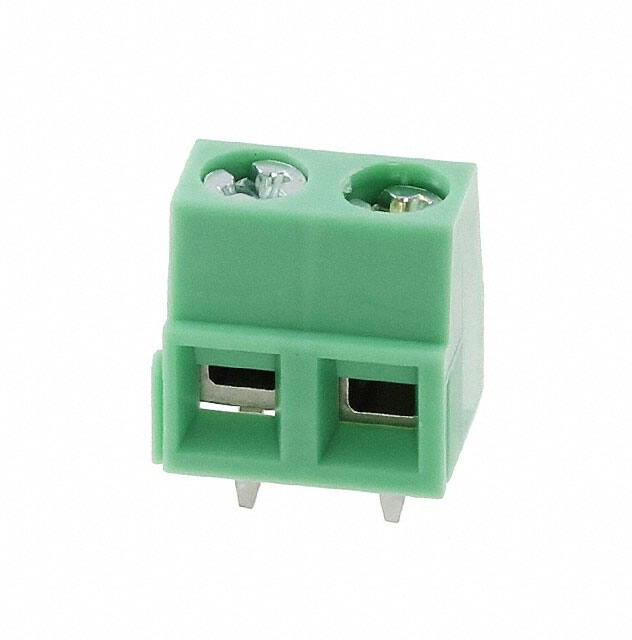 5442206, Fixed Terminal Blocks BC-508X10- 2 GN 5.08 MM PITCH