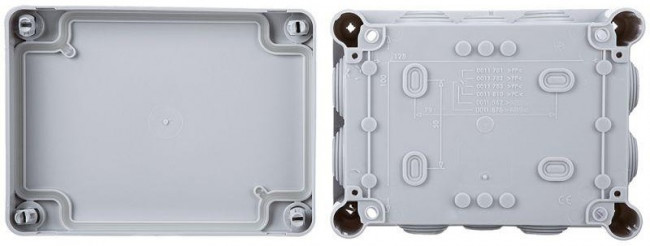 Коробка монтажная ОП 155х110х74мм IP54 Plexo Leg 092042