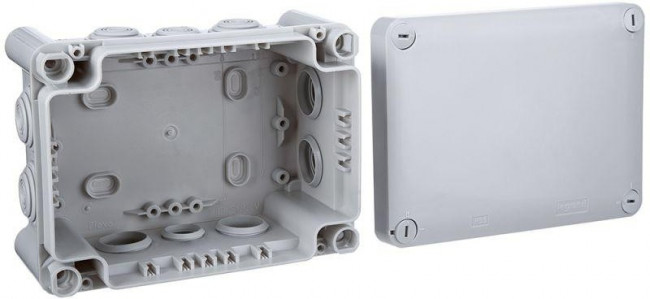 Коробка монтажная ОП 155х110х74мм IP54 Plexo Leg 092042