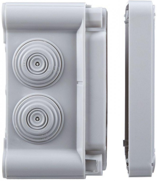 Коробка монтажная ОП 155х110х74мм IP54 Plexo Leg 092042