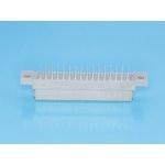 DIN41612 (612B/2-32F-1) (KLS1-D2X-2232-F-S), Розетка 16х2, короткие выводы