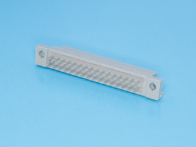 DIN41612 (612B/2-32F-1) (KLS1-D2X-2232-F-S), Розетка 16х2, короткие выводы