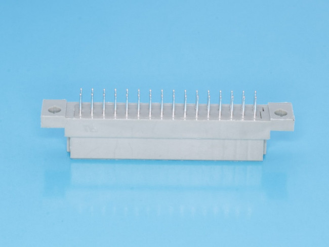 DIN41612 (612B/2-32F-1) (KLS1-D2X-2232-F-S), Розетка 16х2, короткие выводы