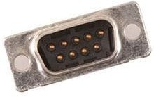 172704-0073, D-Sub Standard Connectors FCT DSUB IDC PLG 09 PN