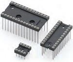 210-44-324-41-001000, Conn DIP Socket SKT 24 POS 2.54mm Solder ST Thru-Hole Tube