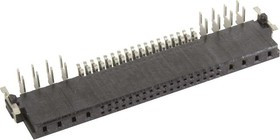 15858362701000, CONN, PCB RCPT, R/A, 8P+36S, 2.54/1.27MM