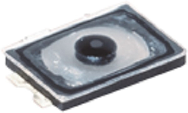 KXT321LHS, Tactile Switches 20mA 15VDC 160gf 0.6mm SPST NO SMT
