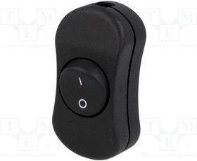 R13-901-BB, ROCKER; SPST; Pos: 2; ON-OFF; 3A/250VAC; black; none; 50m?; UL94V-2 R13-901-BB, ROCKER; SPST; Pos: 2; ON-OFF; 3A/250VAC; black; none; 50m?; UL94V-2