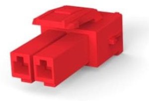 177898-2, Power to the Board HSG PLUG 2P .156 RED 177898-2, Power to the Board HSG PLUG 2P .156 RED
