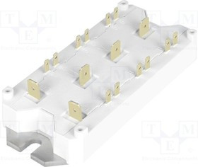 SKM50GD125D, Модуль: IGBT, транзистор/транзистор, 3-фазный мост IGBT, Ic: 50А