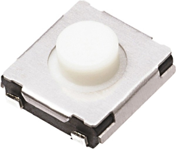 EVQ-Q2F01W, Tactile Switches Switch Light Touch 6mm Square SMD