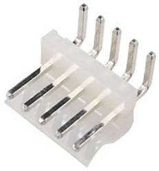 PWL-5R, вилка на плату 3.96мм угловая (134-05RT)