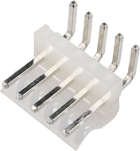 PWL-5R, вилка на плату 3.96мм угловая (134-05RT)