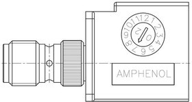 APH-FKJ-SMAJ, РЧ/Коаксиальный адаптер, 50 Ohm, 4GHz, FAKRA, Гнездо, SMA, Гнездо, Прямой Переходник, 50 Ом APH-FKJ-SMAJ, РЧ/Коаксиальный адаптер, 50 Ohm, 4GHz, FAKRA, Гнездо, SMA, Гнездо, Прямой Переходник, 50 Ом