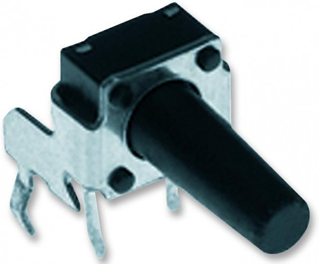 1301.9502, Tactile Switches SHORT TRAVEL SWITCH 6X6, 11.35MM 1301.9502, Tactile Switches SHORT TRAVEL SWITCH 6X6, 11.35MM