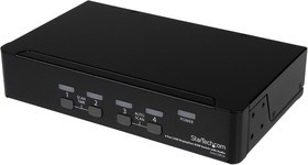 SV431DPUA, 4 Port USB DisplayPort KVM Switch, 3.5 mm Stereo 2560 x 1600 Maximum Resolution SV431DPUA, 4 Port USB DisplayPort KVM Switch, 3.5 mm Stereo 2560 x 1600 Maximum Resolution
