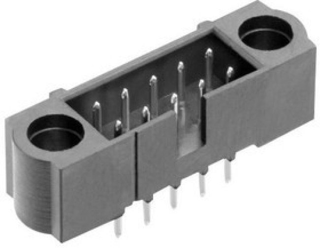 M225-5201046, Pin Header, Wire-to-Board, 2 мм, 2 ряд(-ов), 10 контакт(-ов), Сквозное Отверстие, M225 Pin