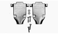 5747098-1, D-Sub Backshells DSUB ACC: D CABLE CLAMP SHLD 5747098-1, D-Sub Backshells DSUB ACC: D CABLE CLAMP SHLD