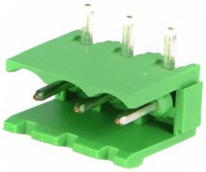 282814-3, Pluggable Terminal Blocks HDR 3 POS R/A 5.08MM