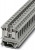 3005073, UK 10 N Series Grey DIN Rail Terminal Block, 0.5 10mm², Single-Level, Screw Termination, ATEX 3005073, UK 10 N Series Grey DIN Rail Terminal Block, 0.5 10mm², Single-Level, Screw Termination, ATEX