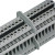 3005073, UK 10 N Series Grey DIN Rail Terminal Block, 0.5 10mm², Single-Level, Screw Termination, ATEX 3005073, UK 10 N Series Grey DIN Rail Terminal Block, 0.5 10mm², Single-Level, Screw Termination, ATEX