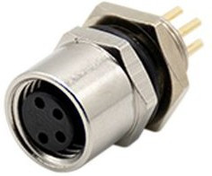 ATF13-12PD-BM33, Автомобильный разъем, Board Lock AT Series, Right Angle Receptacle, 12 контакт(-ов)