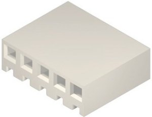 09-50-8043, KK 396 Female Connector Housing, 3.96mm Pitch, 4 Way, 1 Row 09-50-8043, KK 396 Female Connector Housing, 3.96mm Pitch, 4 Way, 1 Row