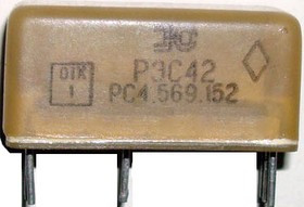 Реле герконовое 12В, 7638 реле 12В\РС4.569.151\РЭС42\\\